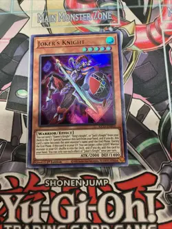 Joker’s Knight Ultra Rare 1st Edition KICO-EN002 Yugioh - Image 1