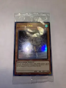 YuGiOh Raging Eria LART-EN031 Ultra Rare Lost Art Promo Sealed Mint 56524813 - Image 1