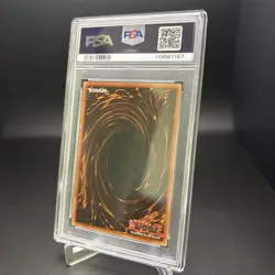 YUGIOH Mammoth Graveyard 2002 LOB-009 1st Ed PSA 7 - Image 2