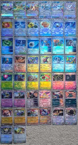 Pokemon Tcg Terastel Festival 61 card Lot - Masterball, Pokeball, EX - T-chinese - Image 3