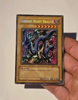 Yugioh Serpent Night Dragon MRL-103 Secret Rare LP - Image 3
