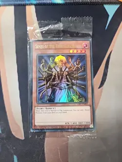 SEALED Senju Of The Thousand Hands LART-EN057 Ultra Rare NM Yugioh Lost Art - Image 1