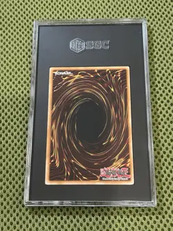 SGC 9 Like PSA 2009 YUGIOH SOVR-EN039 DIVINE GRACE-NORTHWEMKO ULTRA RARE MINT - Image 2