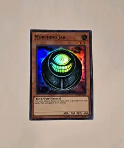 Yugioh Morphing Jar OP09-EN004 Super Rare NM - Image 1