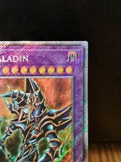 Yugioh Dark Paladin RA03-EN126 Platinum Secret Rare 1st Edition NM - Image 3