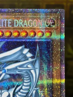 Yugioh Blue-Eyes White Dragon AC02-JP000 Prismatic Secret Rare -NM 2022 - Image 3