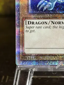 Yugioh Blue-Eyes White Dragon AC02-JP000 Prismatic Secret Rare -NM 2022 - Image 5