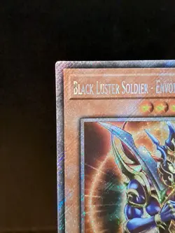 Yugioh! Black Luster Soldier - Envoy of the Beginning - RA03-EN132 - Platinum NM - Image 2
