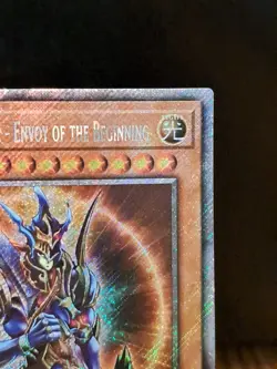 Yugioh! Black Luster Soldier - Envoy of the Beginning - RA03-EN132 - Platinum NM - Image 3