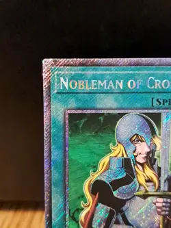 Yugioh! TCG Nobleman of Crossout (Platinum Secret Rare) RA03-EN102 NM - Image 2
