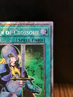 Yugioh! TCG Nobleman of Crossout (Platinum Secret Rare) RA03-EN102 NM - Image 3