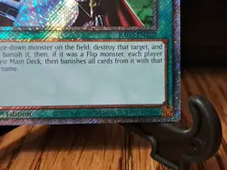 Yugioh! TCG Nobleman of Crossout (Platinum Secret Rare) RA03-EN102 NM - Image 4