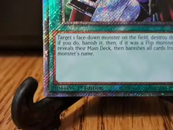 Yugioh! TCG Nobleman of Crossout (Platinum Secret Rare) RA03-EN102 NM - Image 5