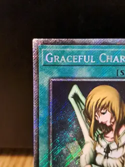 Yugioh! Graceful Charity - RA03-EN116 - Platinum Secret Rare - 1st Edition NM - Image 2