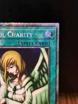 Yugioh! Graceful Charity - RA03-EN116 - Platinum Secret Rare - 1st Edition NM - Image 3