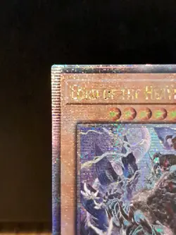LORD OF THE HEAVENLY PRISON QUARTER CENTURY SECRET RARE RA03-EN029 YUGIOH NM - Image 2