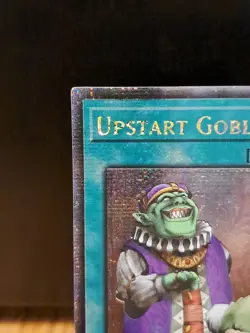 Yugioh Upstart Goblin RA03-EN096 Quarter Century Secret Rare 1st Ed NM - Image 2