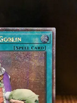 Yugioh Upstart Goblin RA03-EN096 Quarter Century Secret Rare 1st Ed NM - Image 3