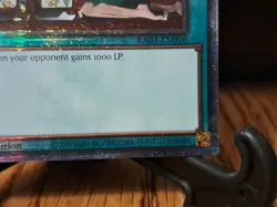 Yugioh Upstart Goblin RA03-EN096 Quarter Century Secret Rare 1st Ed NM - Image 4