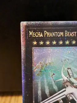 Yugioh - QCR - Mecha Phantom Beast Dracossack - RA03-EN039 - 1st ed - NM - Image 2