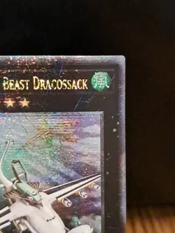 Yugioh - QCR - Mecha Phantom Beast Dracossack - RA03-EN039 - 1st ed - NM - Image 3