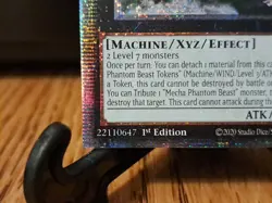 Yugioh - QCR - Mecha Phantom Beast Dracossack - RA03-EN039 - 1st ed - NM - Image 5