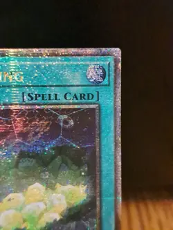 Yugioh! Cynet Mining - RA03-EN067 - Quarter Century Secret Rare - 1st Ed NM - Image 3