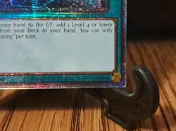 Yugioh! Cynet Mining - RA03-EN067 - Quarter Century Secret Rare - 1st Ed NM - Image 4