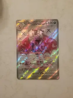 Charizard EX Pokemon Card - Infernal Reign Ability, Burning Darkness - Image 1