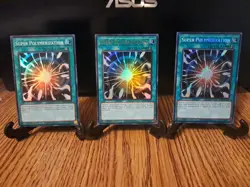 Yugioh Super Polymerization Super, Ultra, & Secret Rare RA03-EN053 NM - Image 1