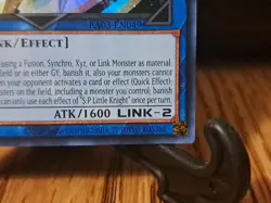 Yugioh! S:P Little Knight - RA03-EN049 Ultra Rare 1st Edition NM 1st Ed - Image 4