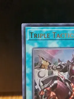 Yugioh Triple Tactics Thrust Ultra Rare RA03-EN072 Quarter Century Bonanza NM - Image 2