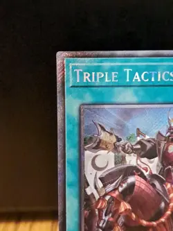 Yugioh - Triple Tactics Thrust - Platinum Secret Rare - RA03-EN072 NM 1st ED - Image 2