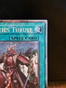 Yugioh - Triple Tactics Thrust - Platinum Secret Rare - RA03-EN072 NM 1st ED - Image 3