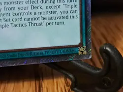 Yugioh - Triple Tactics Thrust - Platinum Secret Rare - RA03-EN072 NM 1st ED - Image 4