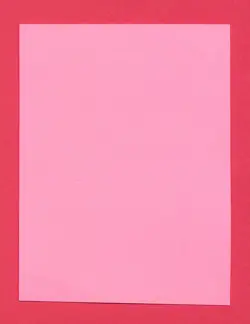 CHARIZARD PRISM HOLO STICKER STUCK TO PINK PAPER SHINY POKEMON CARD *PM JAPANESE - Image 2