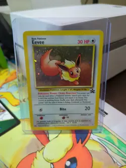 Eevee #11 (LP) - Black Star Promo - WOTC 2000 - Pokemon Card TCG - Image 1