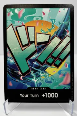 DON!! Card (Yamato) Premium Booster -The Best- Regular - Image 1