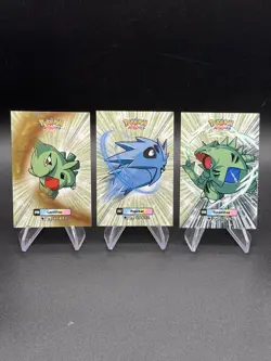 Pokemon Larvitar Tyranitar 2025 Card Database Attacks2 Cracked Ice Holo Peru - Image 1