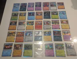 Pokemon TCG (42) Card Lot - Rare Only - Holos/Reverse Holos - Image 1