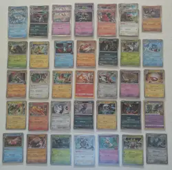 Pokemon TCG (42) Card Lot - Rare Only - Holos/Reverse Holos - Image 2