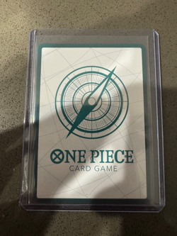 One Piece Card Don Card Gol D. Roger Gold Japanese OP13 - Image 2