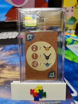 CGC Pristine 10 Vaporeon Point Salad - Eevee Edition Korean Pokemon Playing Card - Image 2