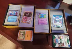 HUGE Pokemon Card Lot. 1700+ Singles, 800+ Unused Code Cards, 23 Sleeve Decks. - Image 4