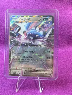 Scarlet & Violet Promo Card Dialga ex 180 - Image 1