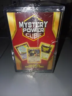SEALED MYSTERY POWER CUBE 63 CARD CHARIZARD BOX POKEMON MINT FOIL EX GX SPECIAL - Image 4