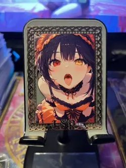 Goddess Story Metal Card Serialized Anime Waifu Random # Kurumi - Image 1