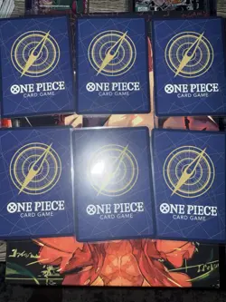 Sanji OP01-013 Japanese Rare Romance Dawn One Piece CCG Card X6 - Image 2