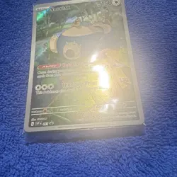 Pokemon Card TCG - Snorlax SVP 051 Scarlet & Violet 151 Black Star Promo NM - Image 2