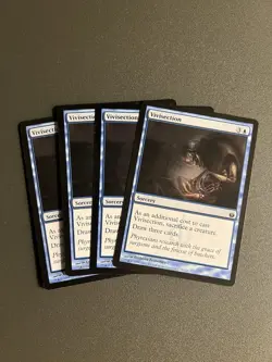 Vivisection (4) Mirrodin Besieged MP MTG Magic the Gathering - Image 1